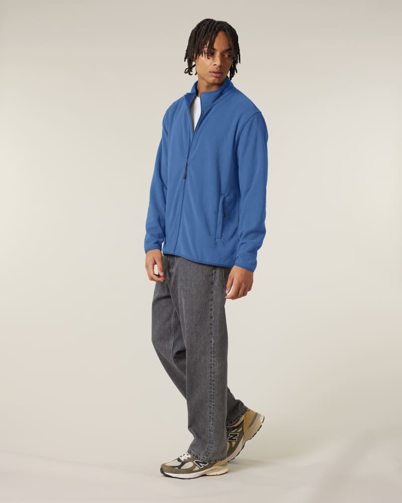 STANLEY GUIDER - MINDFUL BLUE - JACKETS FLEECE - HOMMES