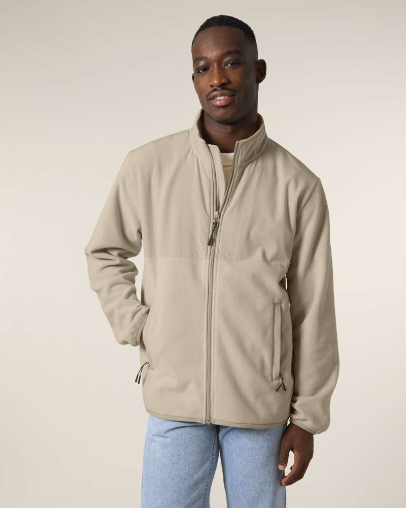TREKKER - DESERT DUST - JACKETS FLEECE - UNISEXO