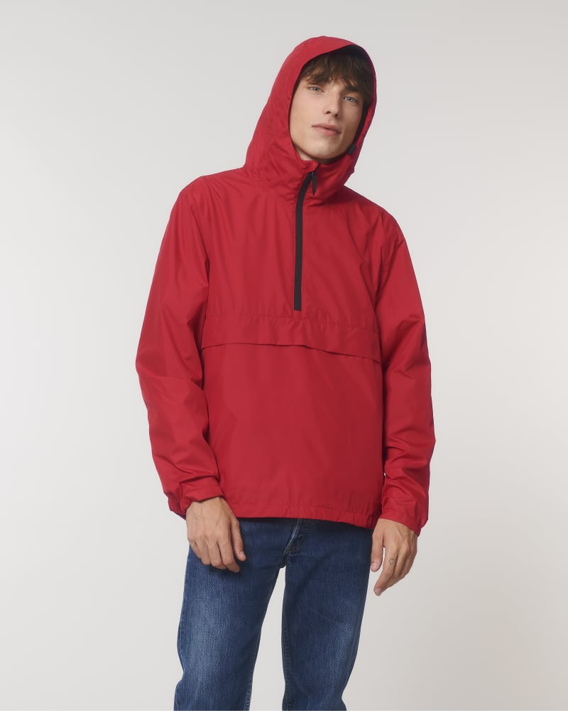 SPEEDER - RED - JACKETS WINDBREAKERS - UNISEXE