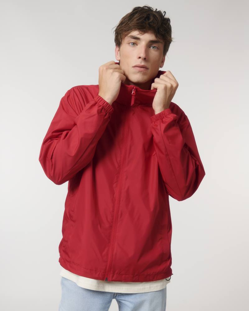 COMMUTER - RED - JACKETS WINDBREAKERS - UNISEXE