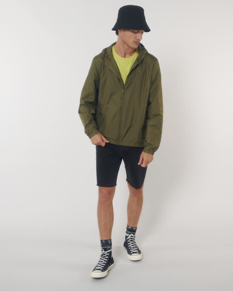 COMMUTER - BRITISH KHAKI - JACKETS WINDBREAKERS - UNISEXE