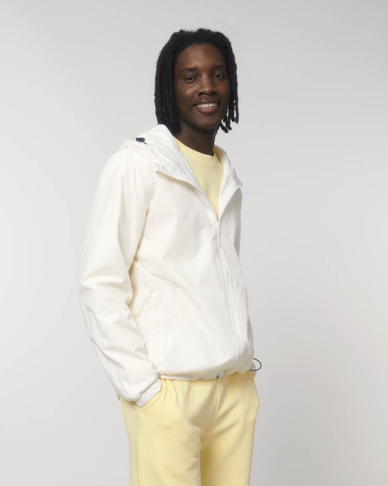 COMMUTER - OFF WHITE - JACKETS WINDBREAKERS - UNISEXE