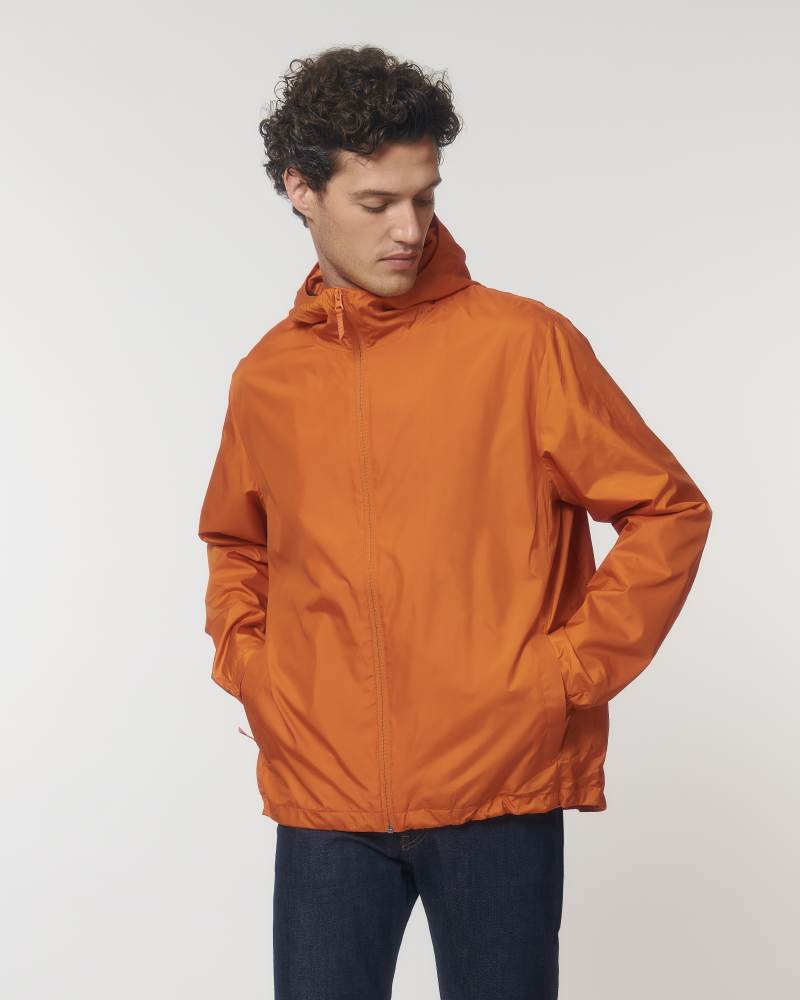 COMMUTER - FLAME ORANGE - JACKETS WINDBREAKERS - UNISEXE
