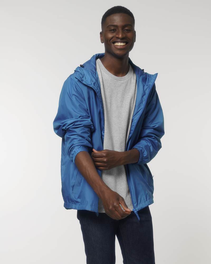 COMMUTER - ROYAL BLUE - JACKETS WINDBREAKERS - UNISEXE