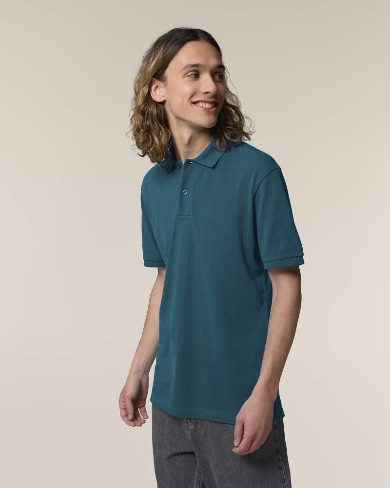 STANLEY COASTER - OCEAN DEPTH - POLOS SHORT SLEEVES - HOMMES