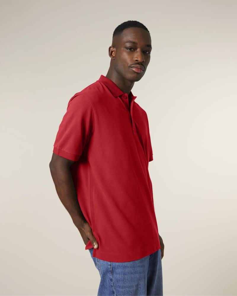 PREPSTER 2.0 - RED - POLOS SHORT SLEEVES - UNISEXE
