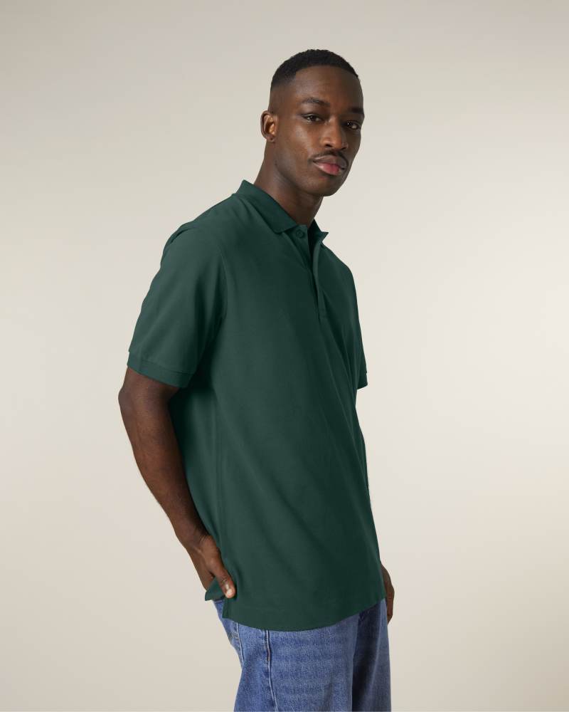 PREPSTER 2.0 - GLAZED GREEN - POLOS SHORT SLEEVES - UNISEXE