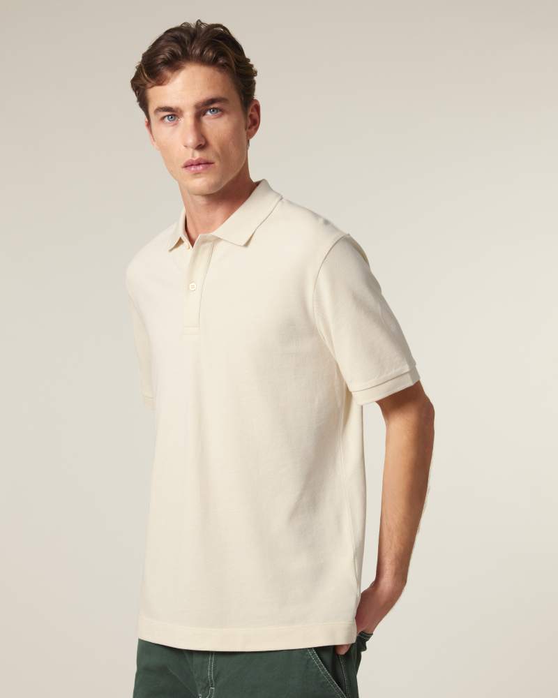 PREPSTER 2.0 - NATURAL RAW - POLOS SHORT SLEEVES - UNISEXE