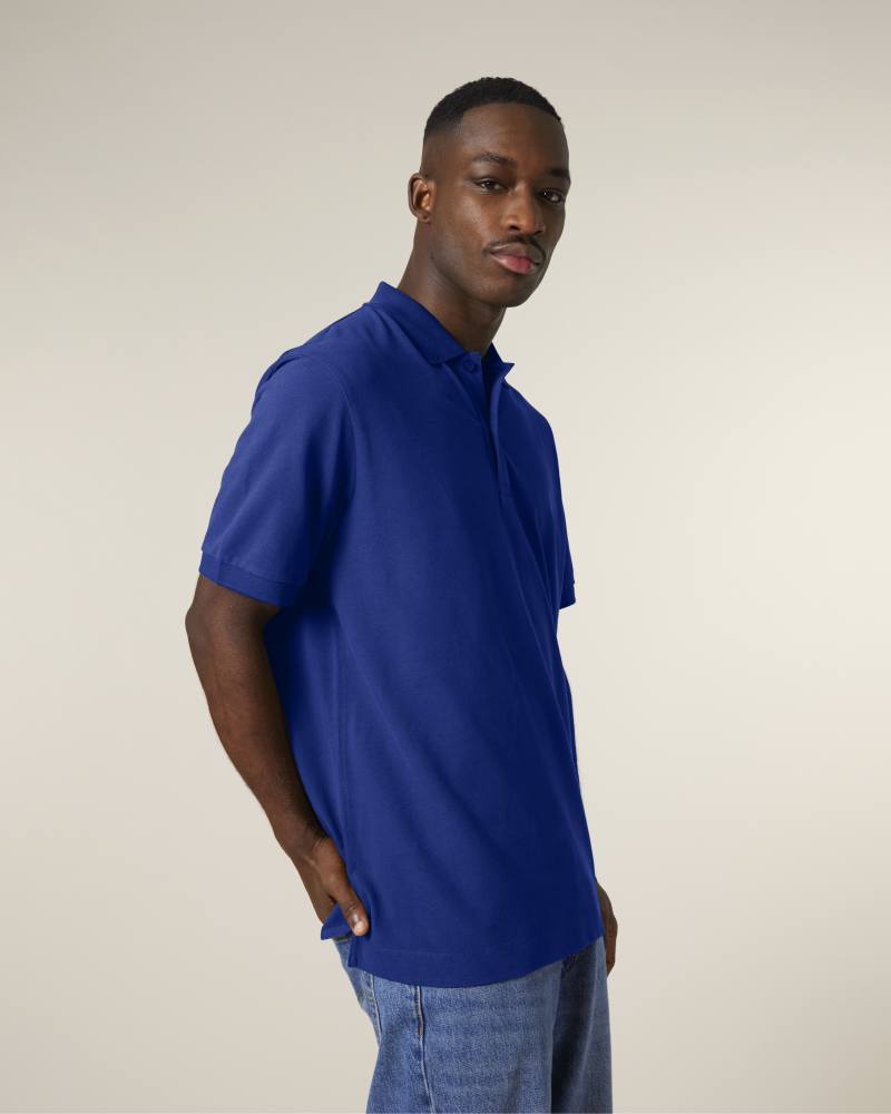 PREPSTER 2.0 - WORKER BLUE - POLOS SHORT SLEEVES - UNISEXE