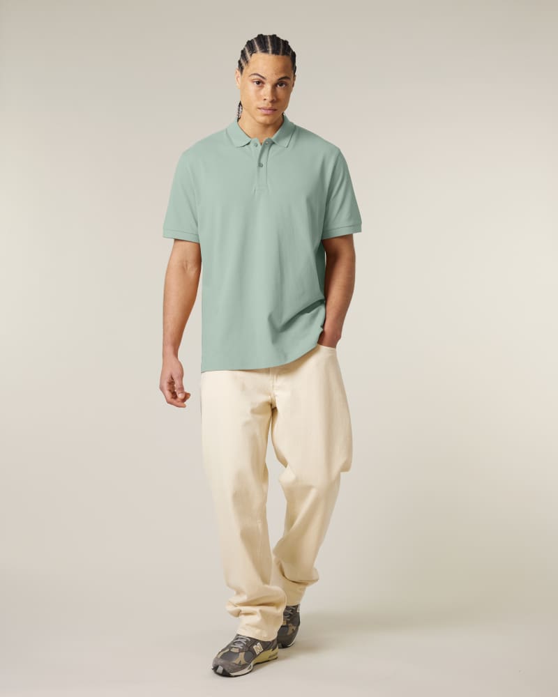 PREPSTER 2.0 - ALOE - POLOS SHORT SLEEVES - UNISEXE