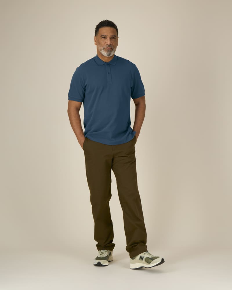 PREPSTER 2.0 - DEEP TEAL - POLOS SHORT SLEEVES - UNISEXE