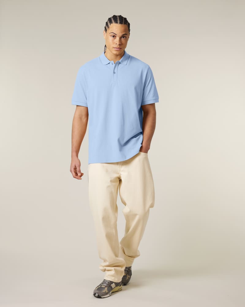 PREPSTER 2.0 - BLUE SOUL - POLOS SHORT SLEEVES - UNISEXE
