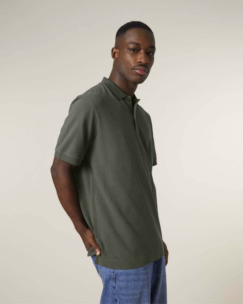 PREPSTER 2.0 - KHAKI - POLOS SHORT SLEEVES - UNISEXE