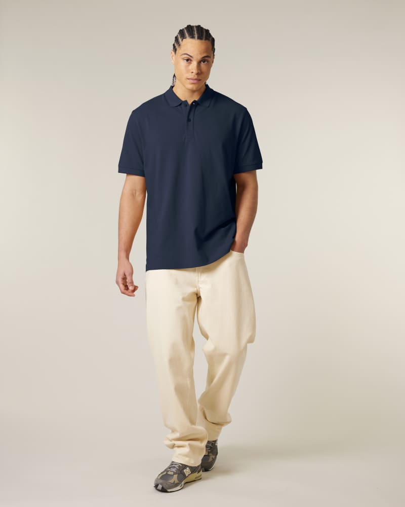 PREPSTER 2.0 - FRENCH NAVY - POLOS SHORT SLEEVES - UNISEXE