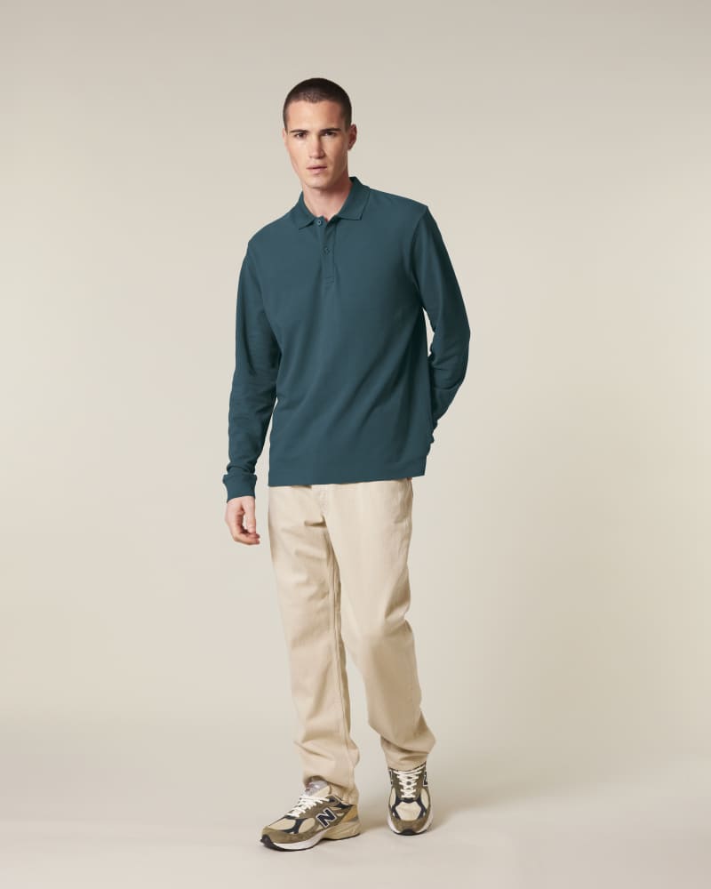 PREPSTER 2.0 LONG SLEEVE - STARGAZER - POLOS LONG SLEEVES - UNISEKS