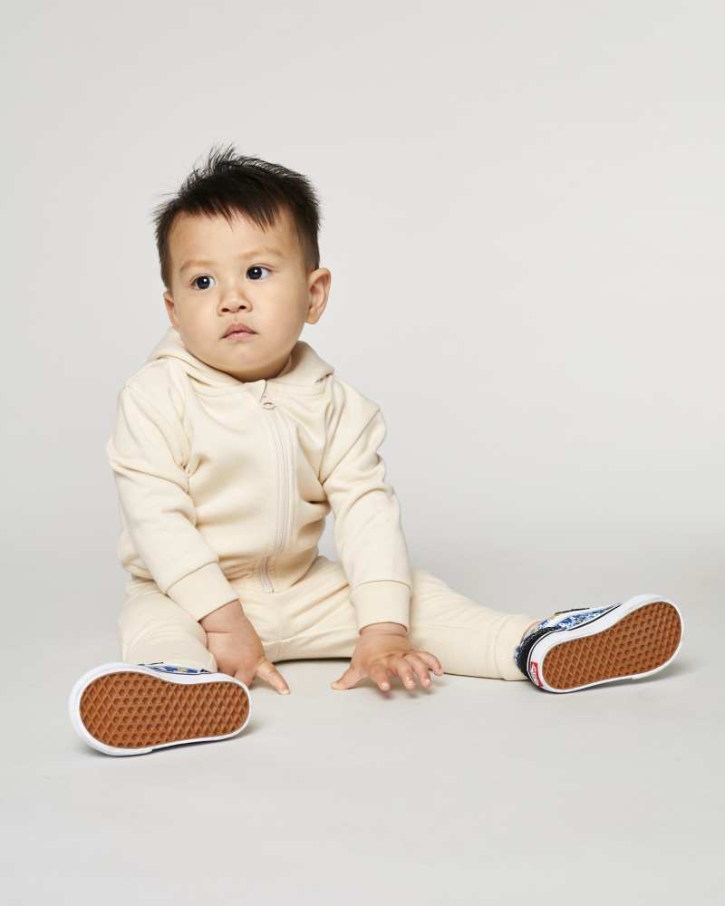 BABY CONNECTOR - NATURAL RAW - SWEATSHIRTS HOODIE - BABY