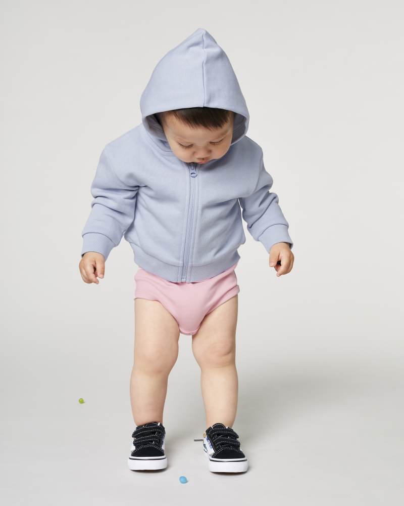 BABY CONNECTOR - SERENE BLUE - SWEATSHIRTS HOODIE - BABY