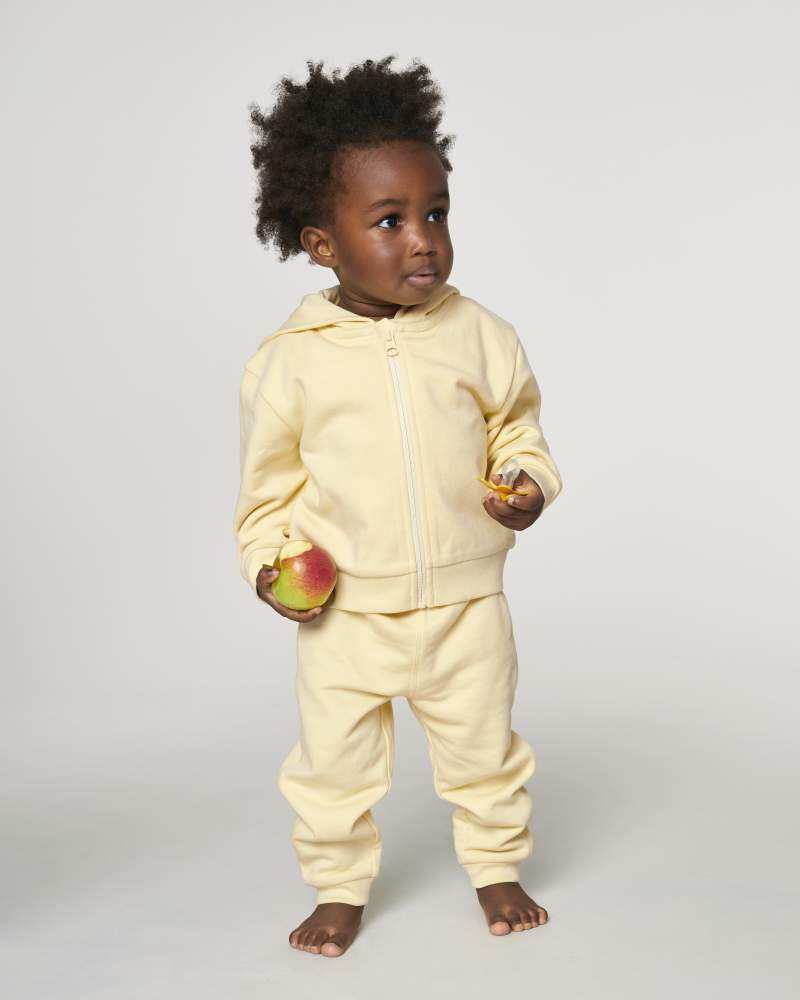 BABY CONNECTOR - BUTTER - SWEATSHIRTS HOODIE - BABY