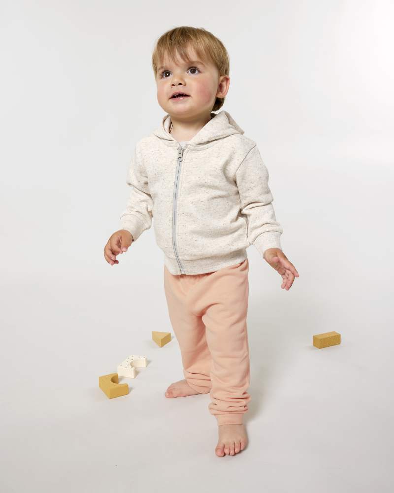 BABY CONNECTOR - ECO-HEATHER - SWEATSHIRTS HOODIE - BABY