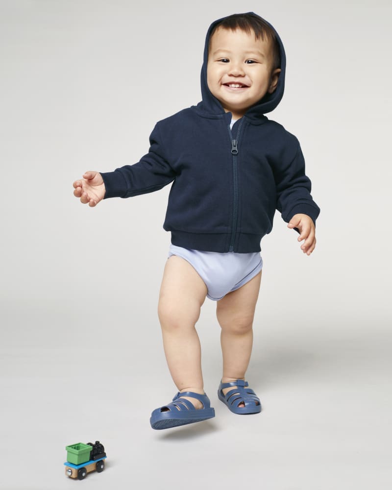 BABY CONNECTOR - FRENCH NAVY - SWEATSHIRTS HOODIE - BABY