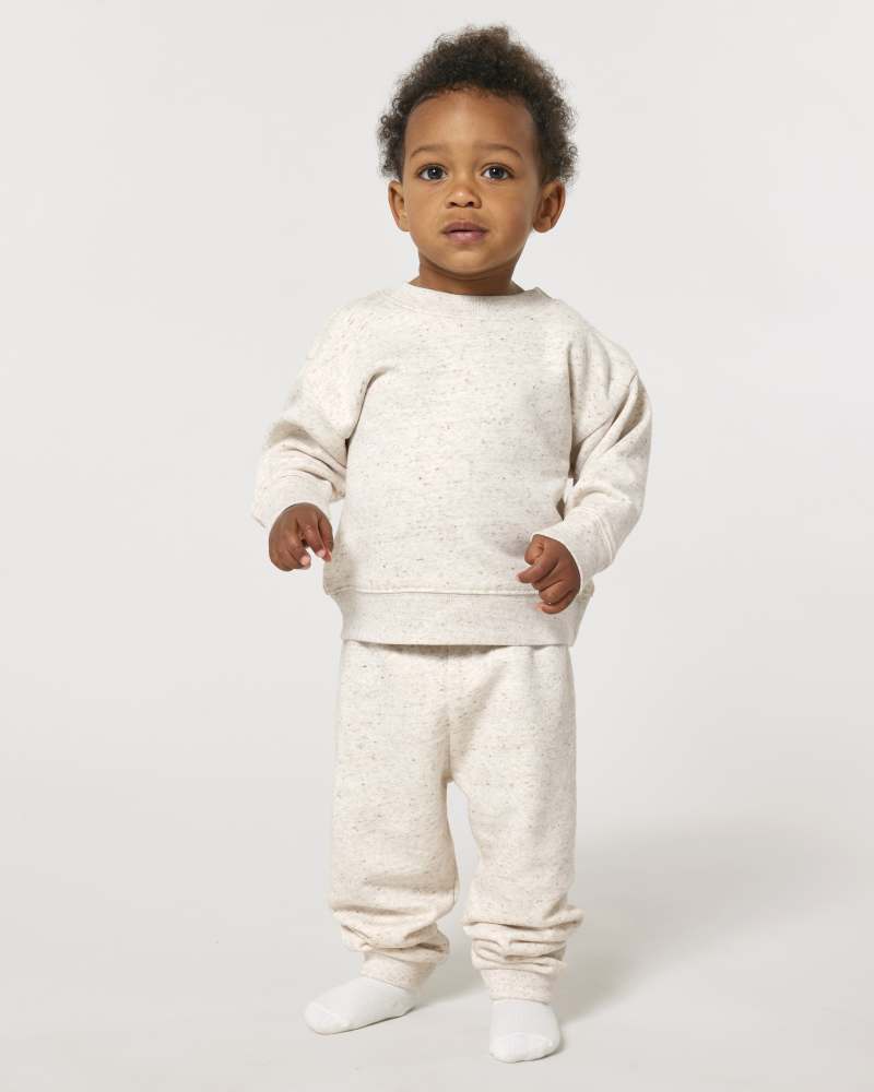 BABY CHANGER - ECO-HEATHER - SWEATSHIRTS CREWNECK - BAMBINI/BIMBI