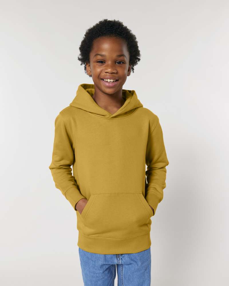 MINI CRUISER 2.0 - OCHRE - SWEATSHIRTS HOODIE - ENFANTS