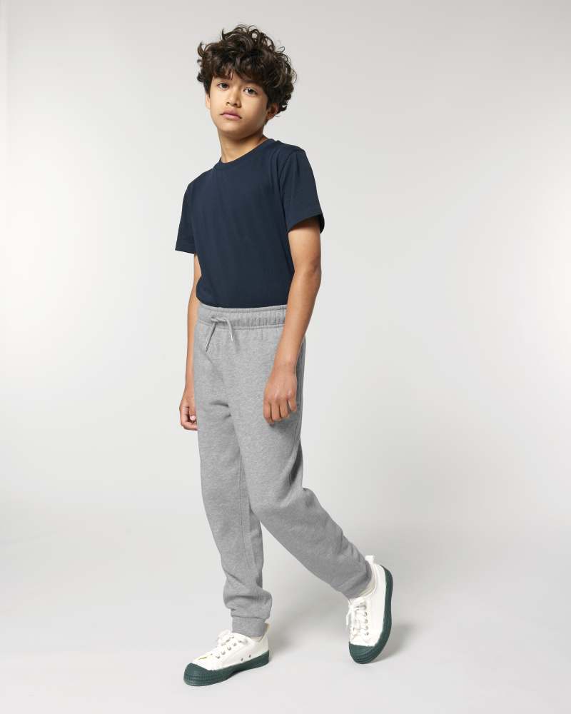 MINI MOVER 2.0 - HEATHER GREY - PANTS JOGGING - DZIECI