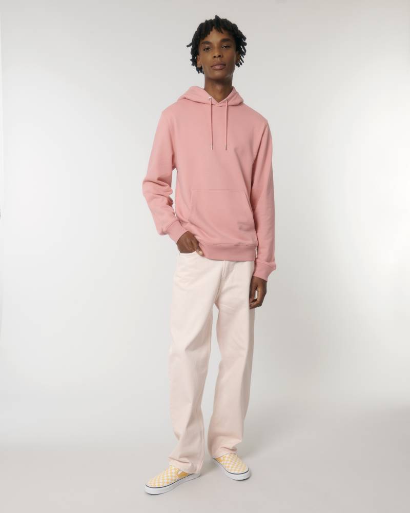 ARCHER - CANYON PINK - JACKET HOODIE - UNISEKS