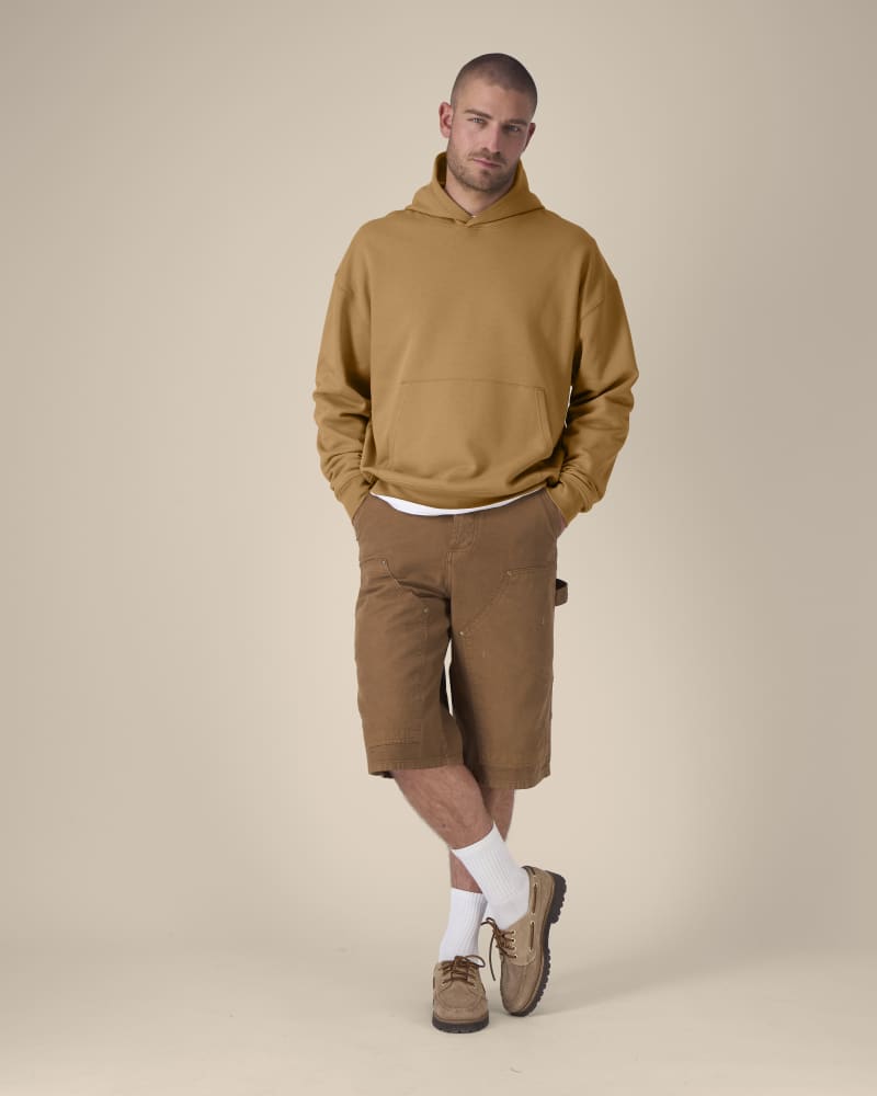 CHASER - GROUNDED BEIGE - SWEATSHIRTS HOODIE - UNISEKS