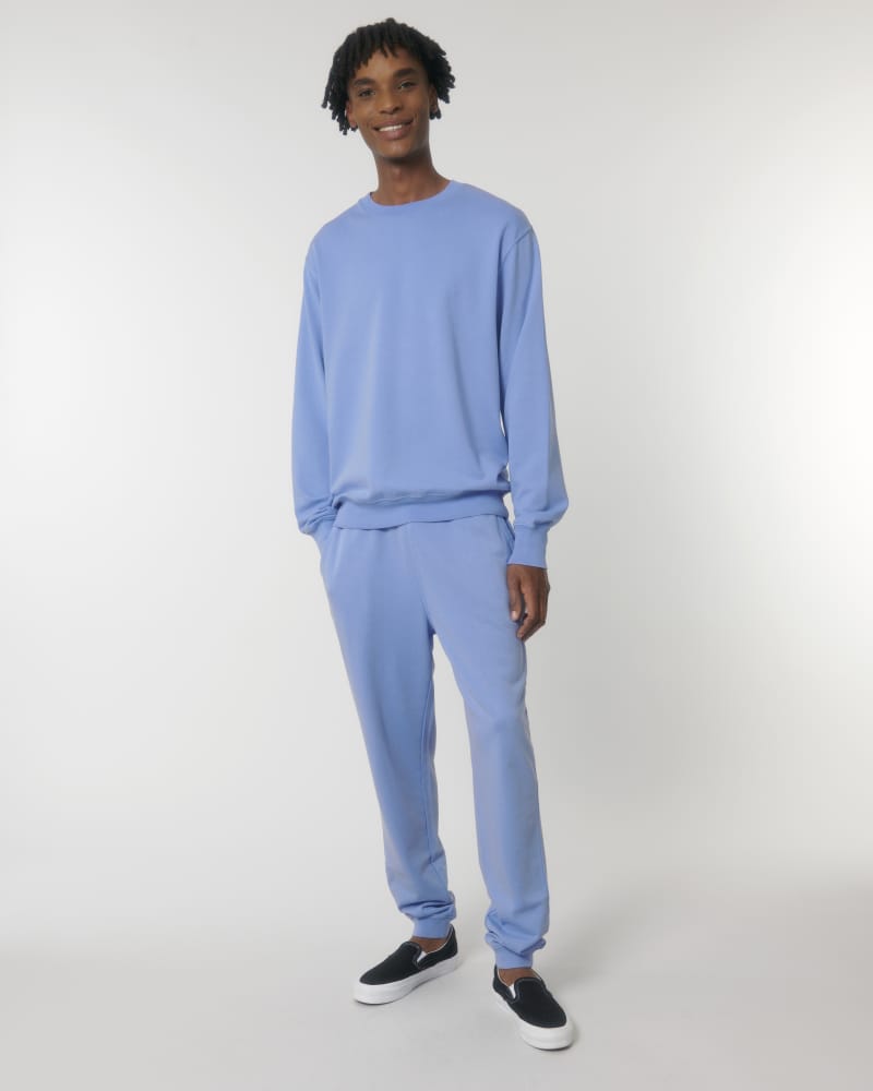 MATCHER VINTAGE - G. DYED SWIMMER BLUE - SWEATSHIRTS CREWNECK - UNISEX