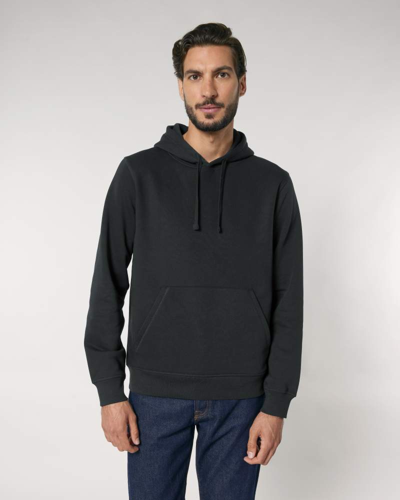 DRUMMER 2.0 - BLACK - SWEATSHIRTS HOODIE - UNISEXE