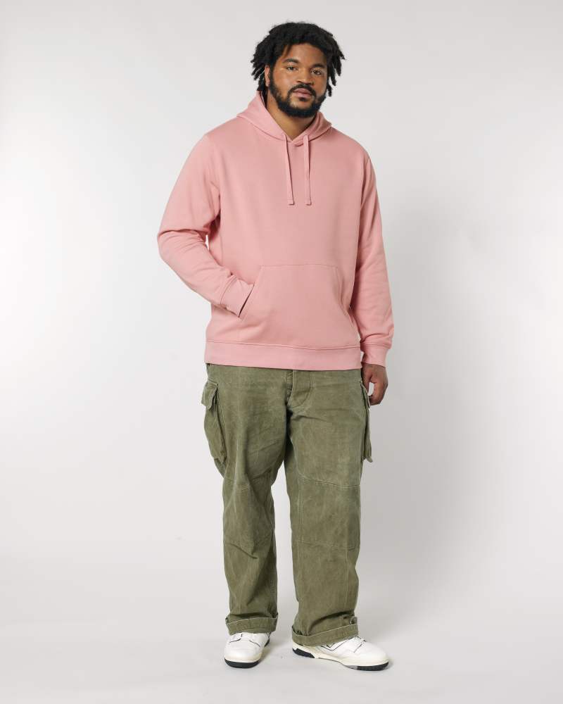DRUMMER 2.0 - CANYON PINK - SWEATSHIRTS HOODIE - UNISEXE