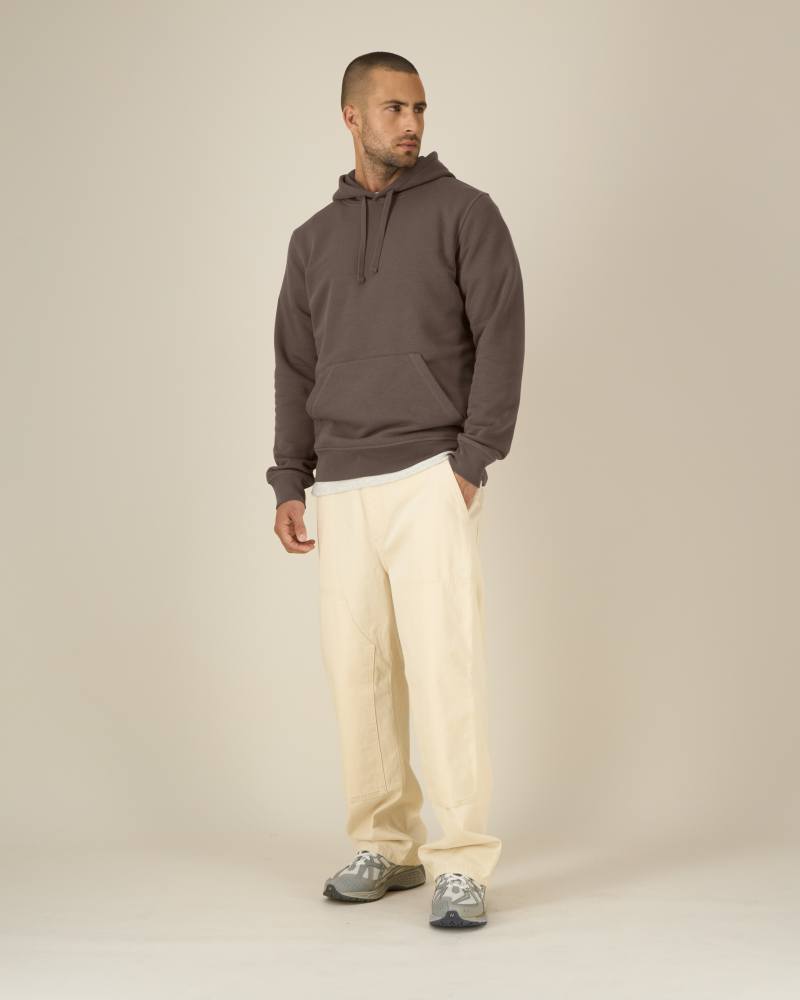 DRUMMER 2.0 - MOCHA - SWEATSHIRTS HOODIE - UNISEXE