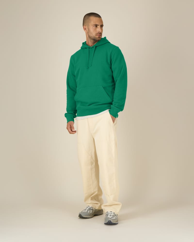 DRUMMER 2.0 - VERDANT GREEN - SWEATSHIRTS HOODIE - UNISEXE