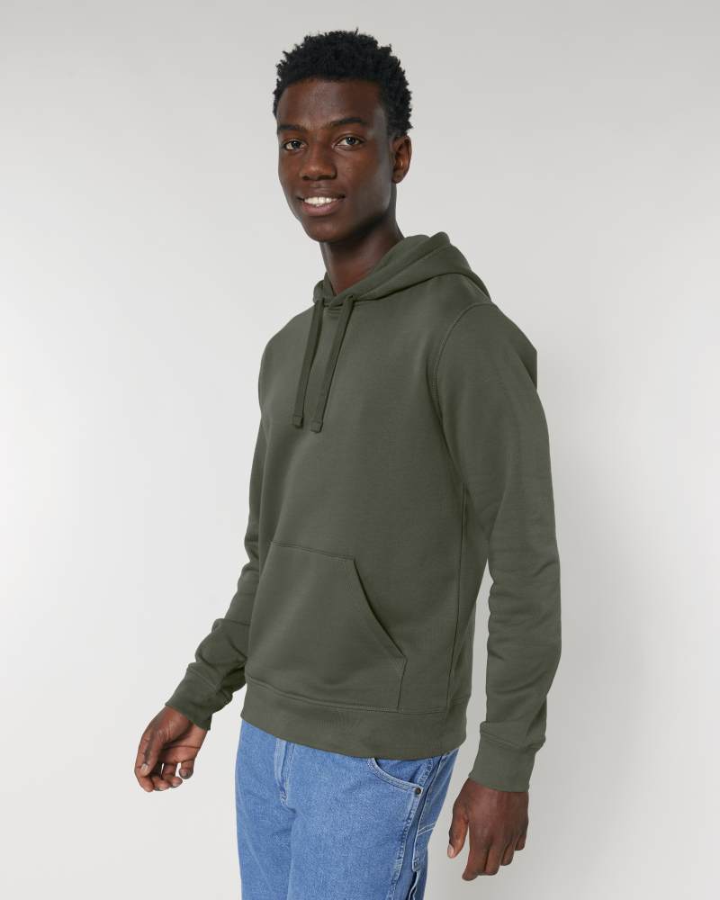 DRUMMER 2.0 - KHAKI - SWEATSHIRTS HOODIE - UNISEXE