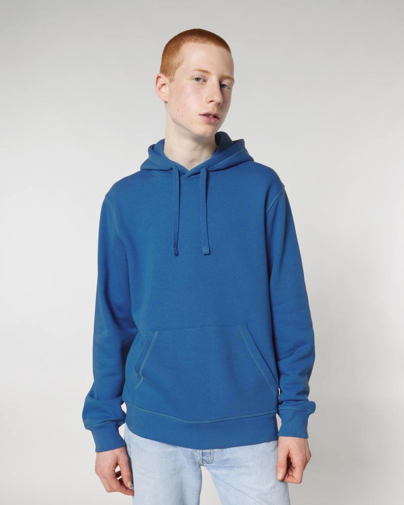 DRUMMER 2.0 - ROYAL BLUE - SWEATSHIRTS HOODIE - UNISEXE