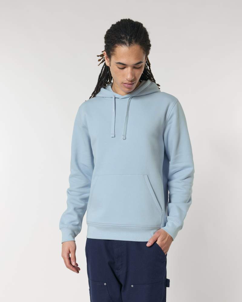 DRUMMER 2.0 - SKY BLUE - SWEATSHIRTS HOODIE - UNISEXE
