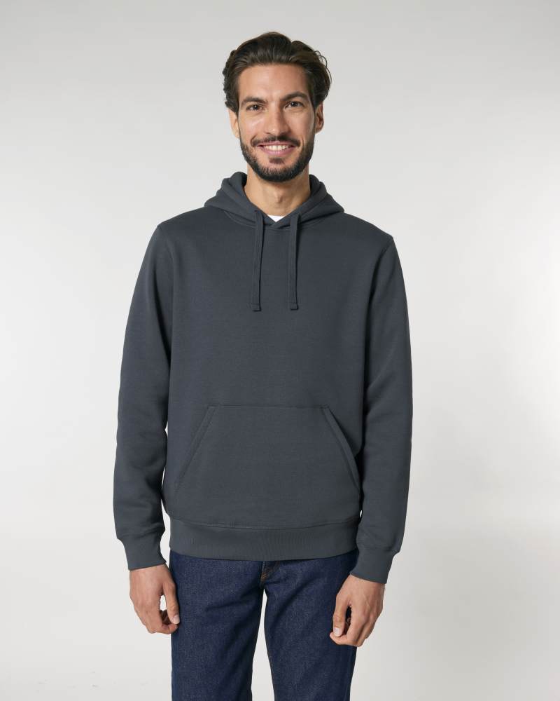 DRUMMER 2.0 - INDIA INK GREY - SWEATSHIRTS HOODIE - UNISEXE