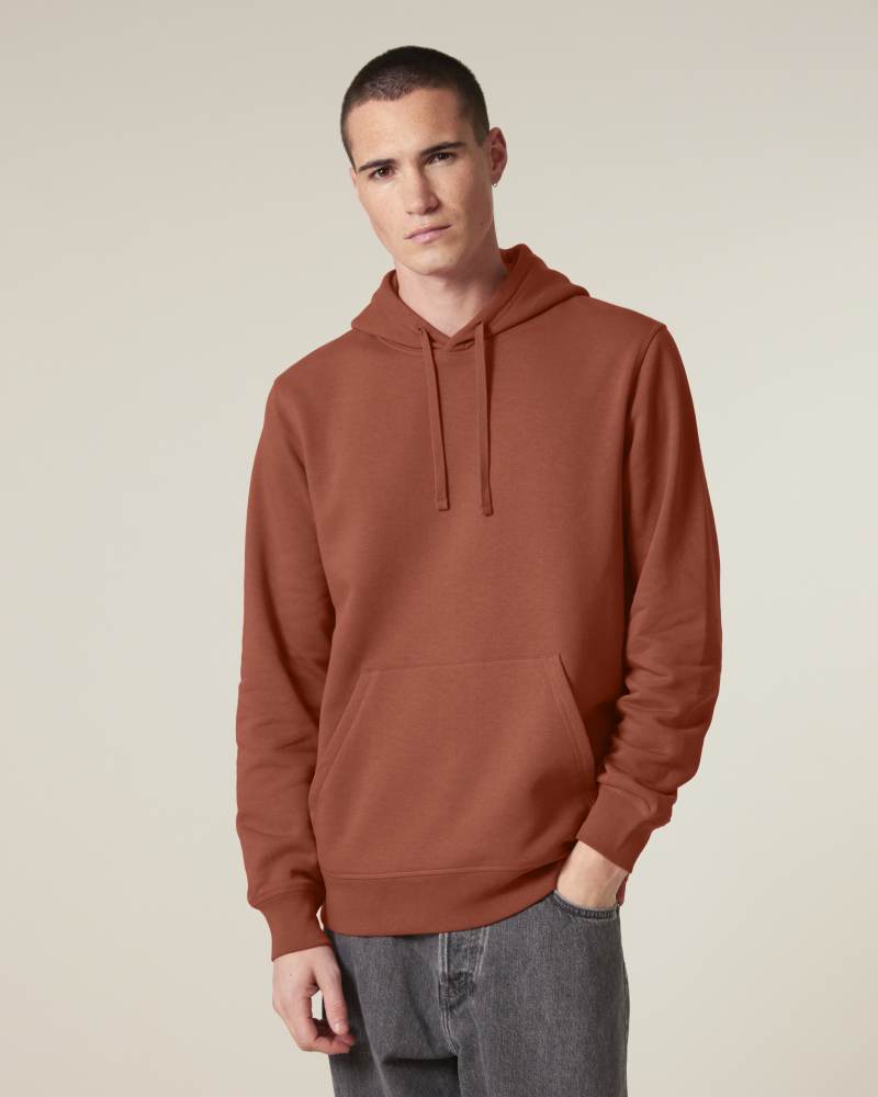 DRUMMER 2.0 - HERITAGE BROWN - SWEATSHIRTS HOODIE - UNISEXE