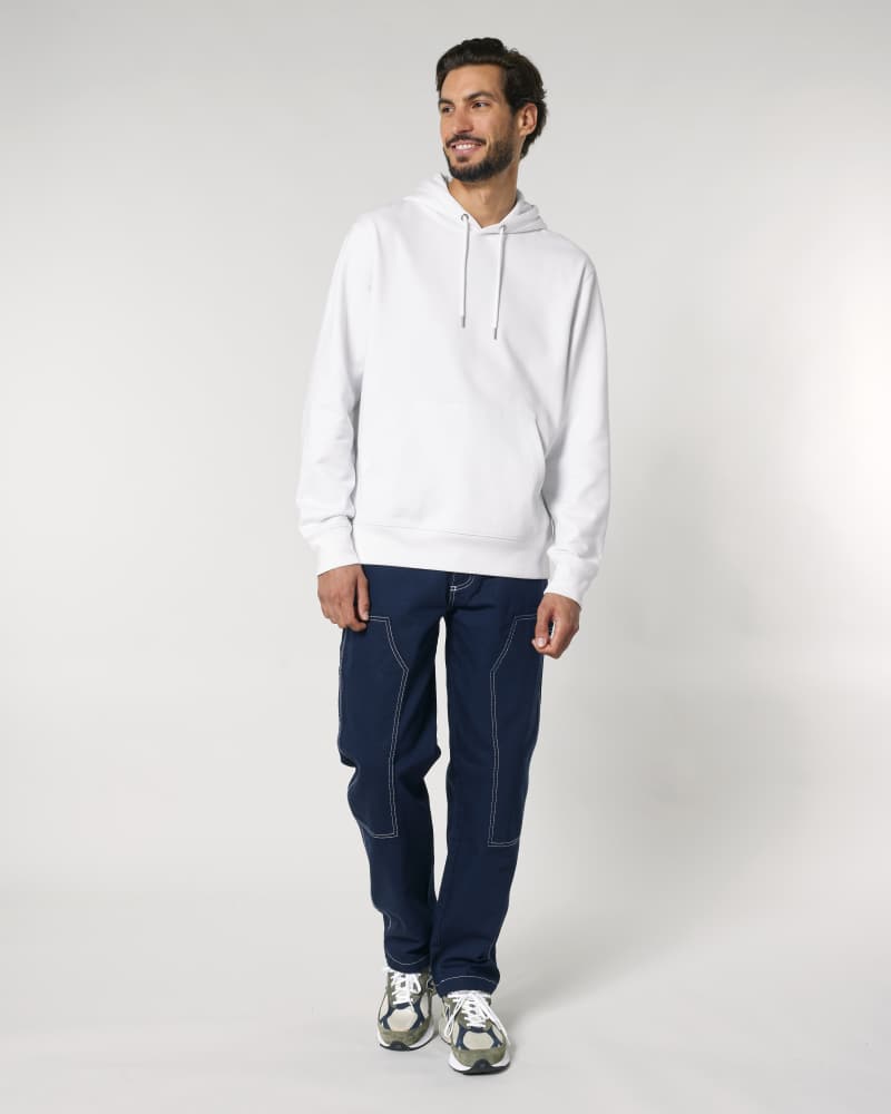 CRUISER 2.0 - WHITE - SWEATSHIRTS HOODIE - UNISEXO