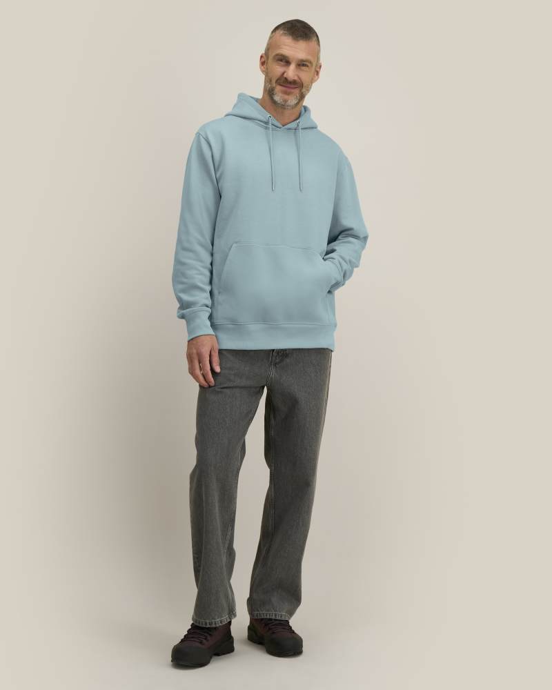 CRUISER 2.0 - PEBBLE BLUE - SWEATSHIRTS HOODIE - UNISEXO
