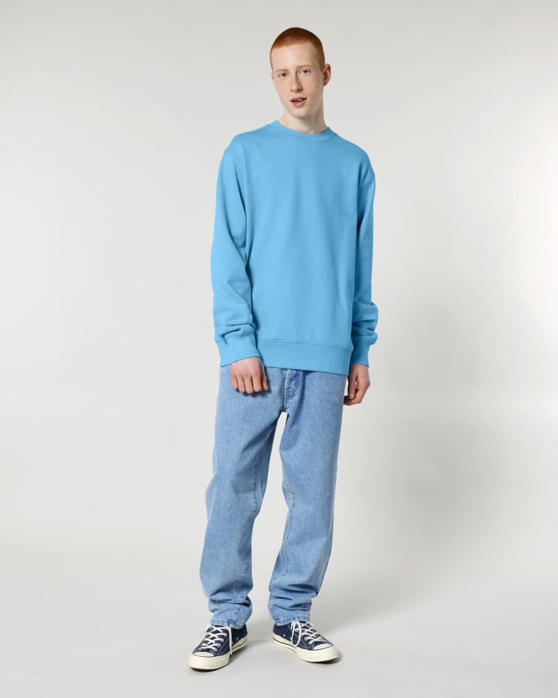 CHANGER 2.0 - AQUA BLUE - SWEATSHIRTS CREWNECK - UNISEX