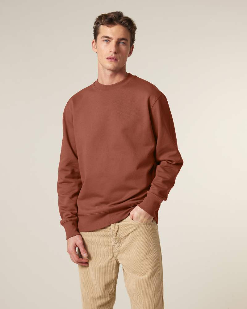 CHANGER 2.0 - HERITAGE BROWN - SWEATSHIRTS CREWNECK - UNISEX