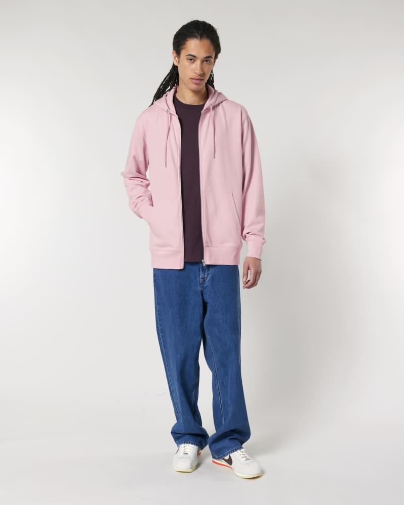 CULTIVATOR 2.0 - COTTON PINK - SWEATSHIRTS HOODIE - UNISEX