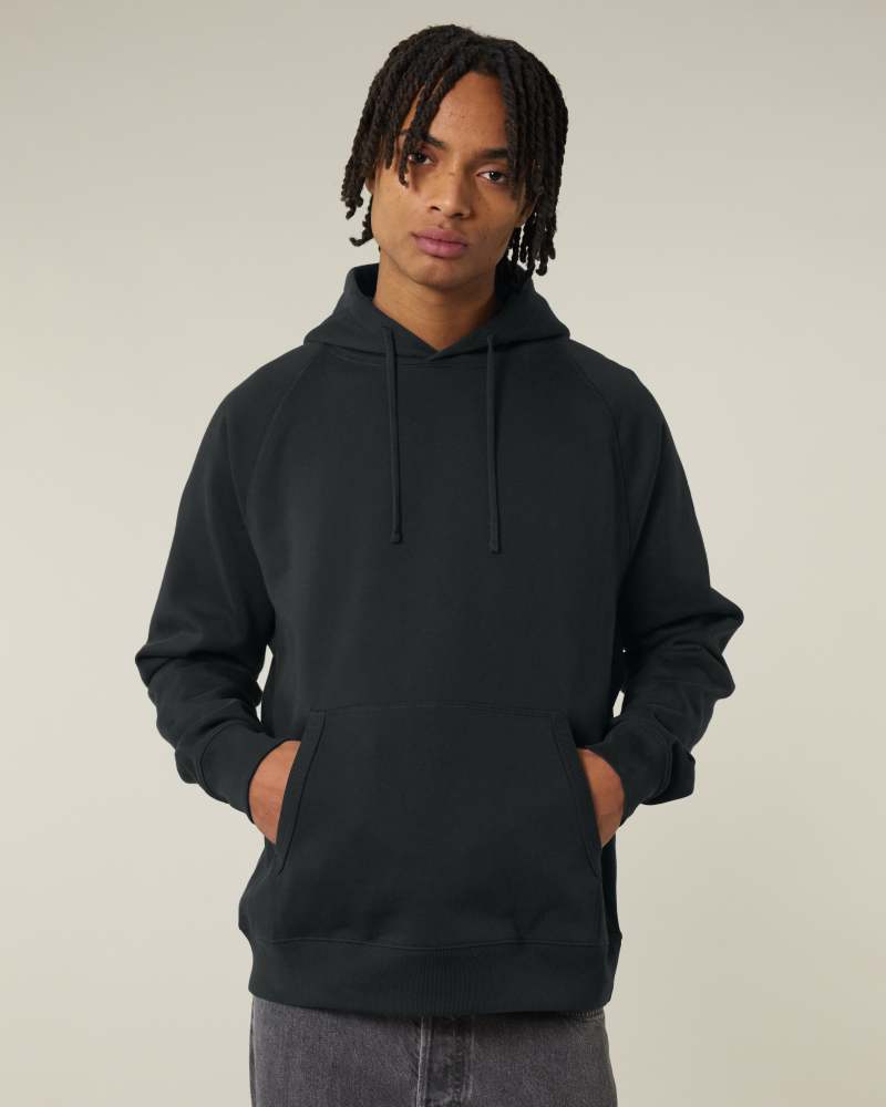 STRIKER - BLACK - SWEATSHIRTS HOODIE - UNISEX