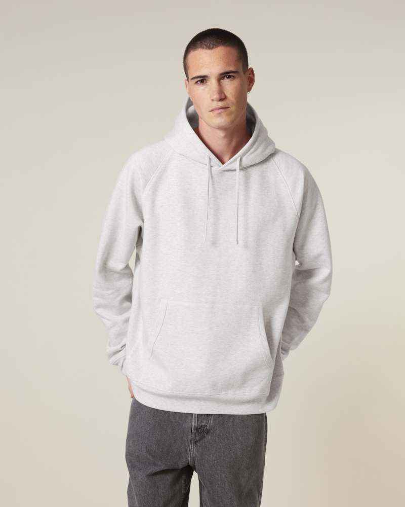STRIKER - COOL HEATHER GREY - SWEATSHIRTS HOODIE - UNISEX