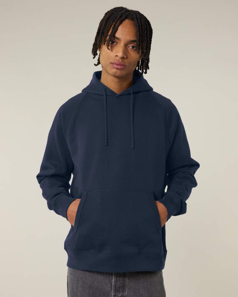 STRIKER - FRENCH NAVY - SWEATSHIRTS HOODIE - UNISEX