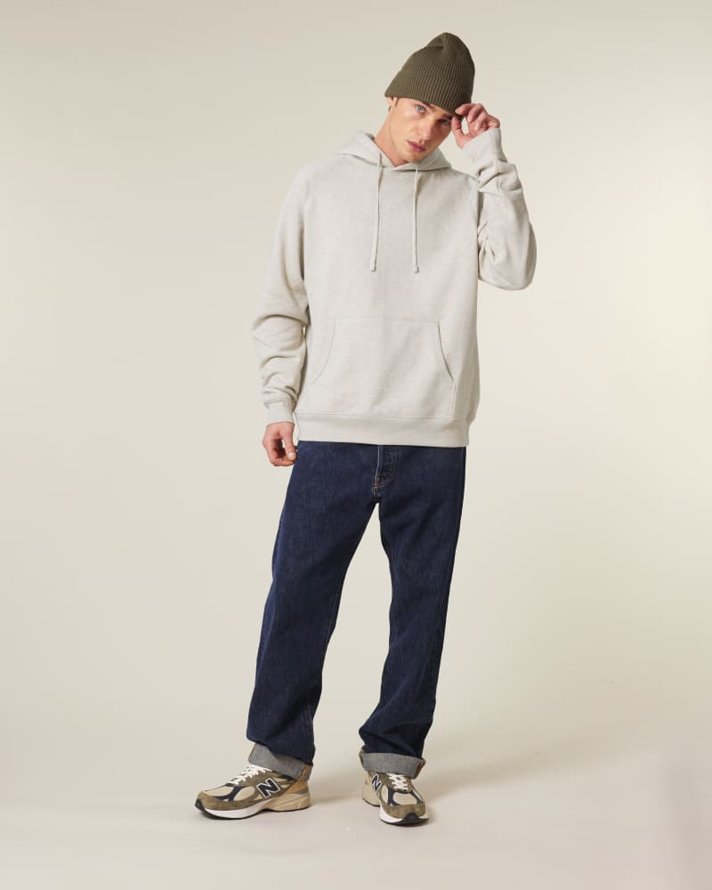 STRIKER - HEATHER HAZE - SWEATSHIRTS HOODIE - UNISEX