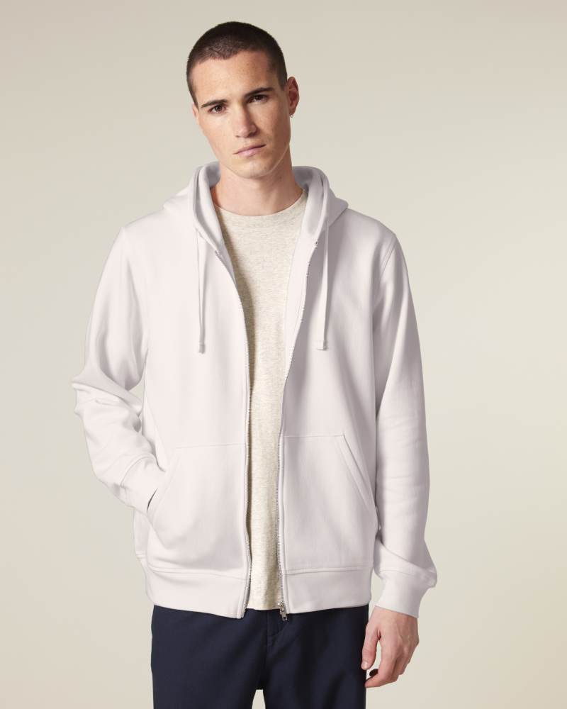 MIXER - VINTAGE WHITE - SWEATSHIRTS JACKET - UNISEKS
