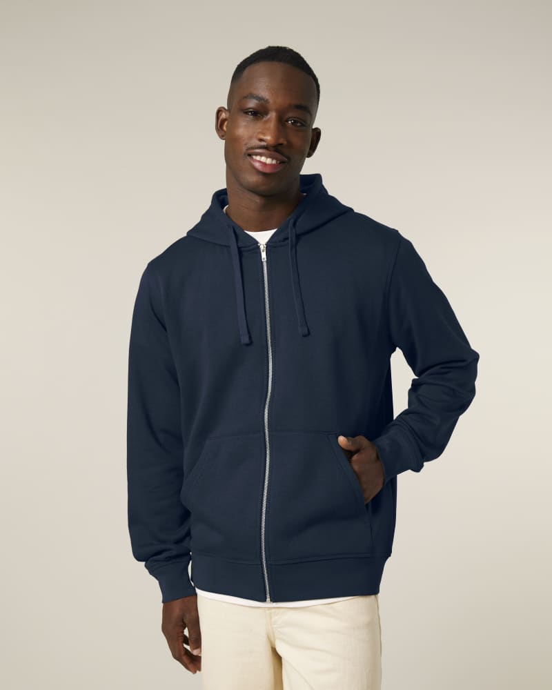 MIXER - FRENCH NAVY - SWEATSHIRTS JACKET - UNISEKS